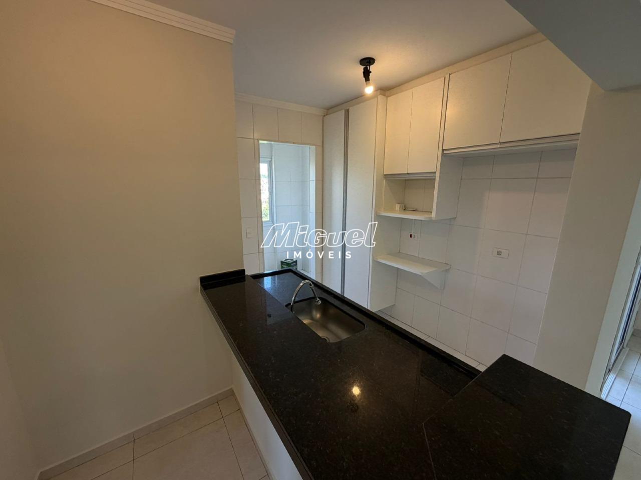 Apartamento, para aluguel, Jaraguá - 2 quartos Edifício Orlando - Piracicaba/SP: 