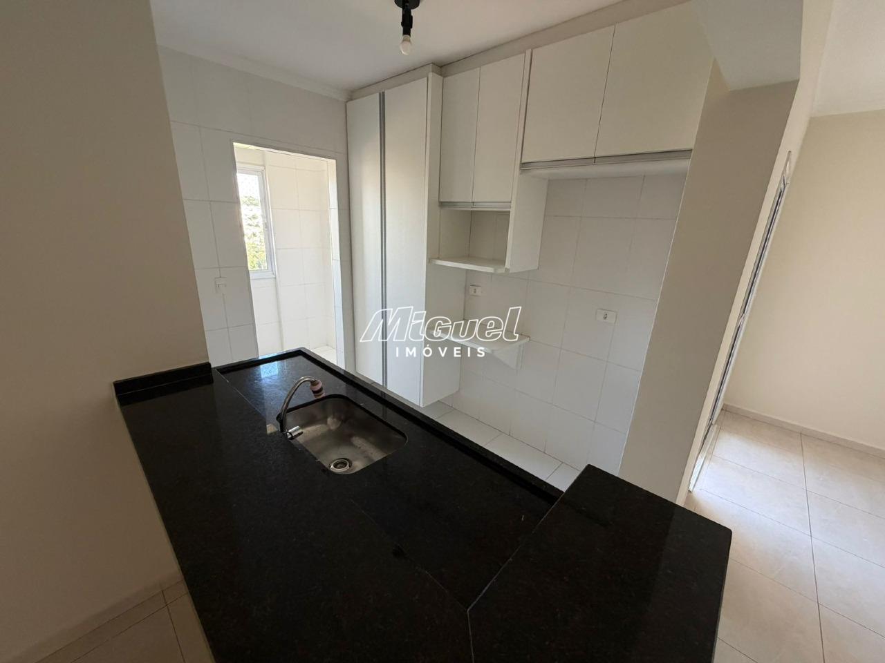 Apartamento, para aluguel, Jaraguá - 2 quartos Edifício Orlando - Piracicaba/SP: 