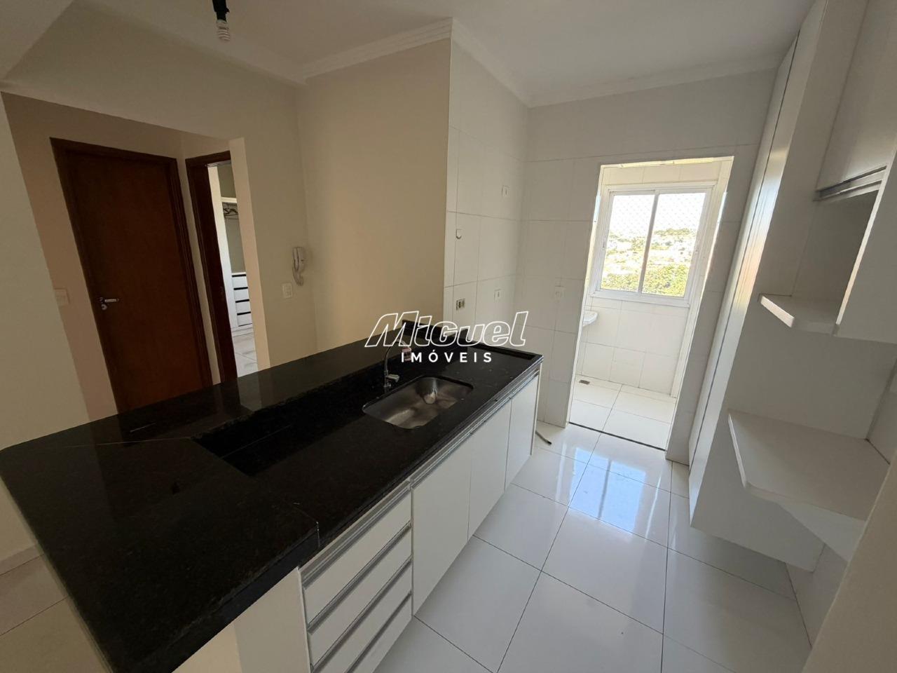 Apartamento, para aluguel, Jaraguá - 2 quartos Edifício Orlando - Piracicaba/SP: 