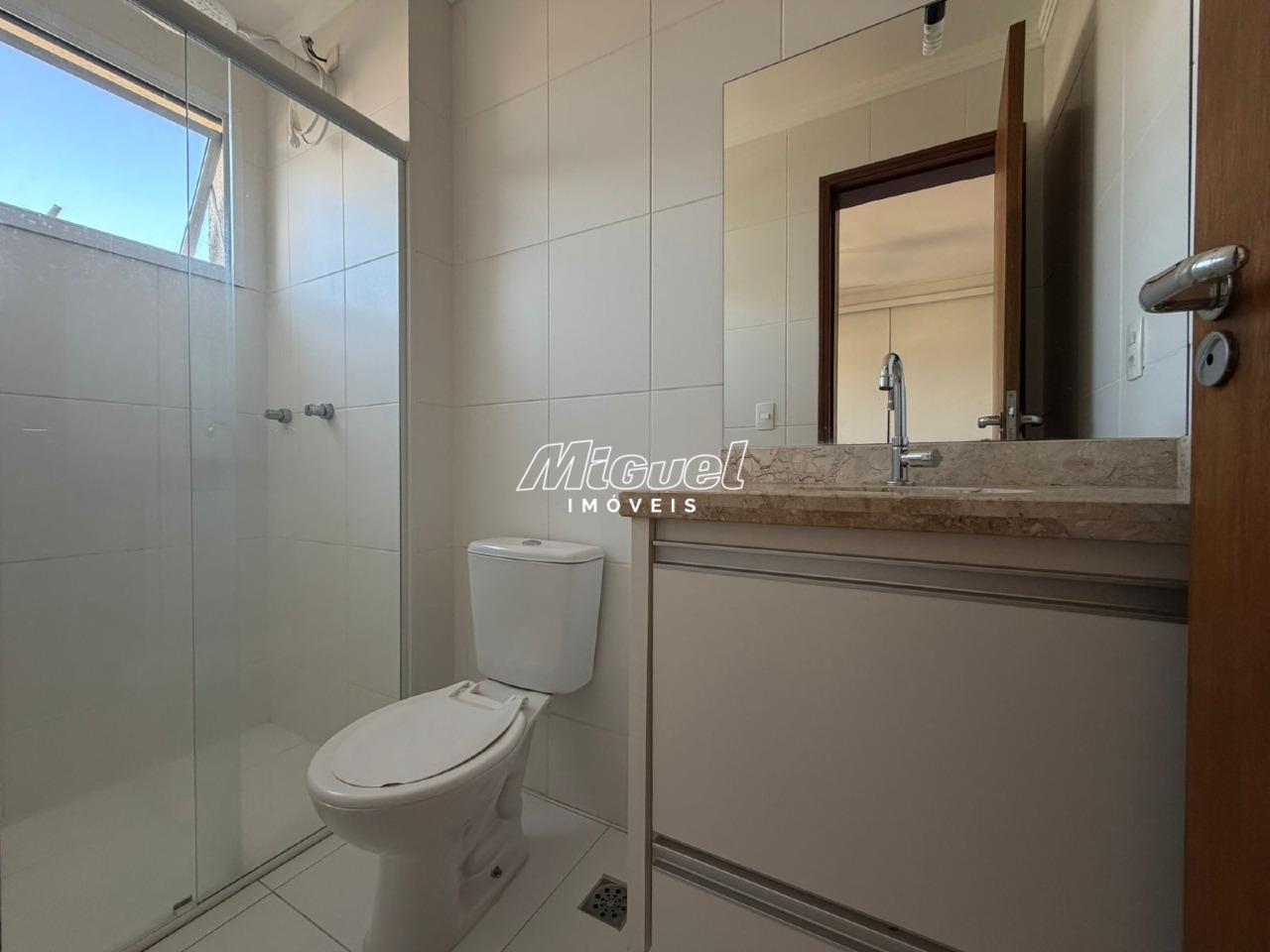 Apartamento, para aluguel, Jaraguá - 2 quartos Edifício Orlando - Piracicaba/SP: 