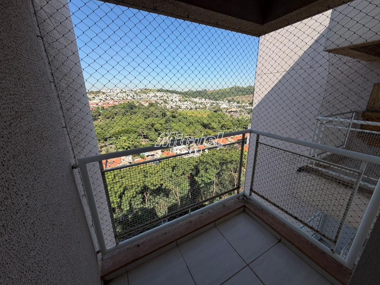 Apartamento, para aluguel, Jaraguá - 2 quartos Edifício Orlando - Piracicaba/SP: 