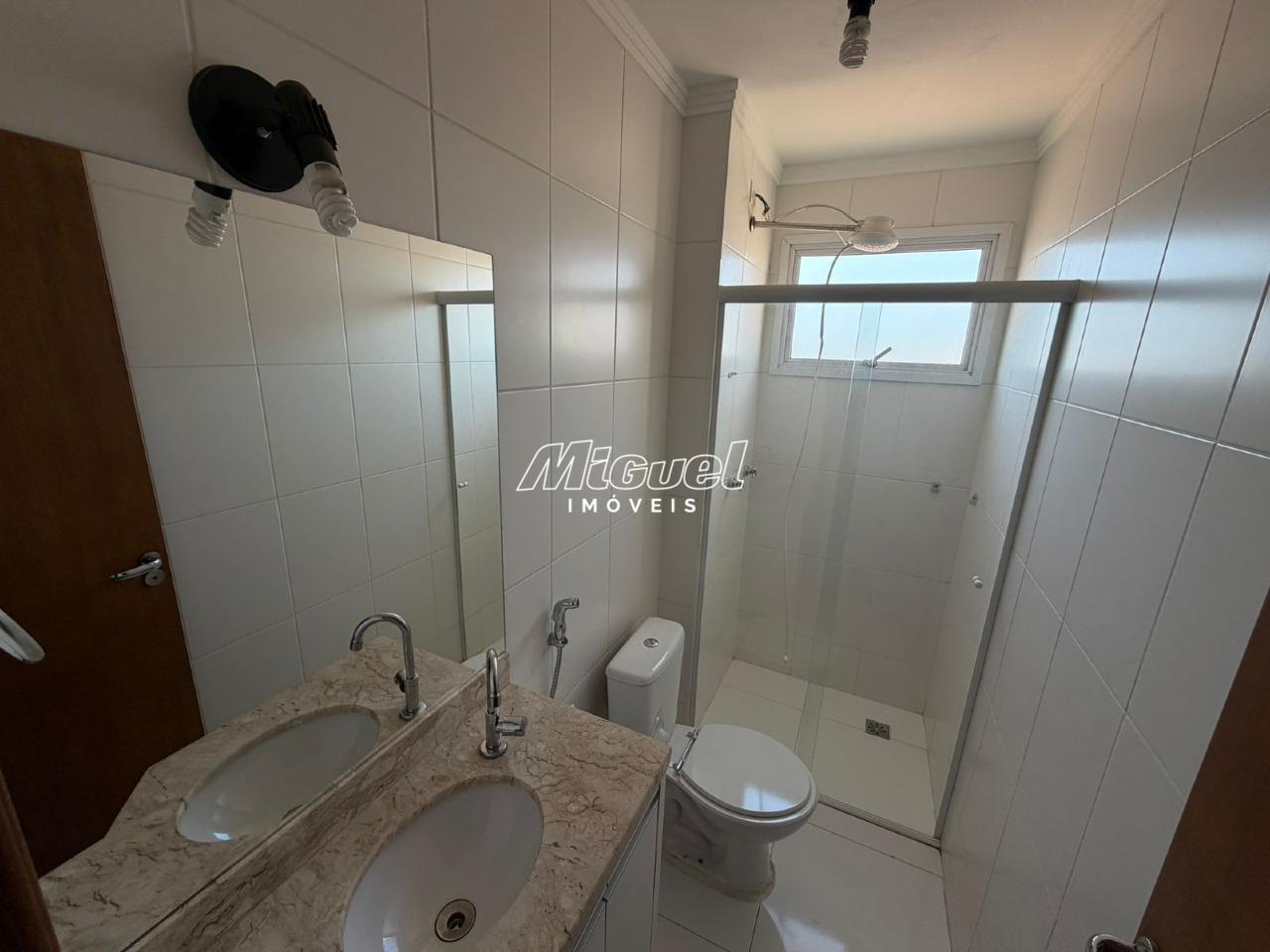 Apartamento, para aluguel, Jaraguá - 2 quartos Edifício Orlando - Piracicaba/SP: 