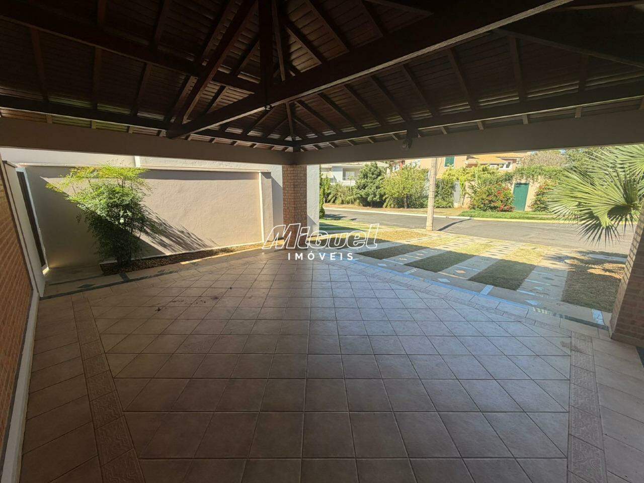 Casa em Condomínio, para aluguel, Terras De Piracicaba - 4 quartos Condomínio Terras de Piracicaba I - Piracicaba/SP: 