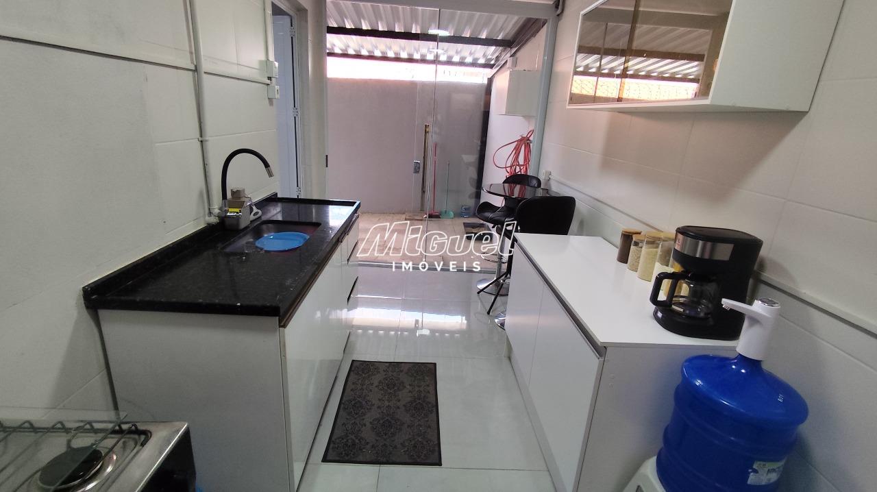 Casa, para aluguel, Paulicéia - 2 quartos - Piracicaba/SP: 