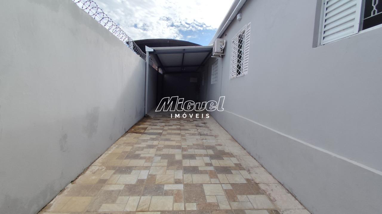 Casa, para aluguel, Paulicéia - 2 quartos - Piracicaba/SP: 