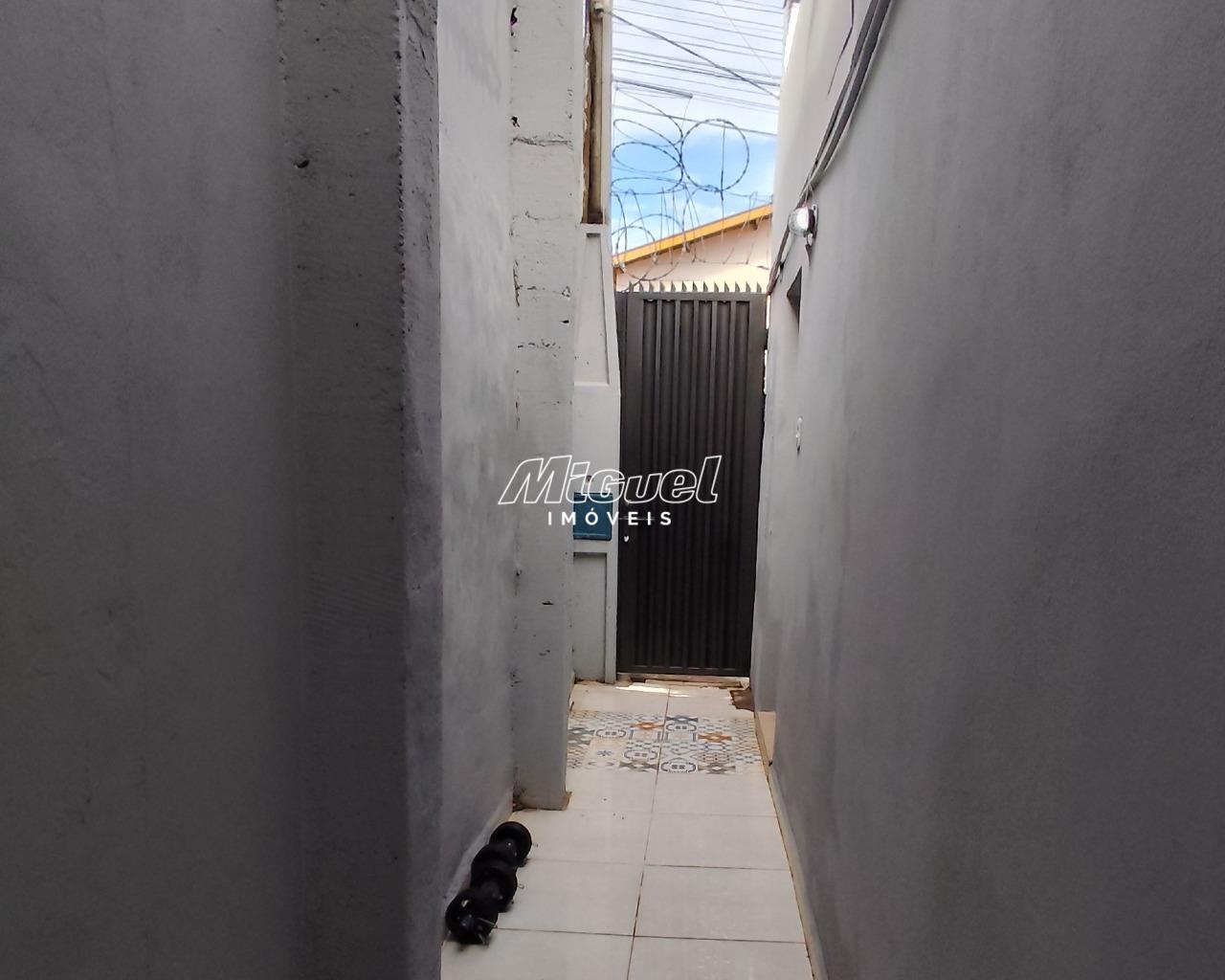 Casa, para aluguel, Paulicéia - 2 quartos - Piracicaba/SP: 