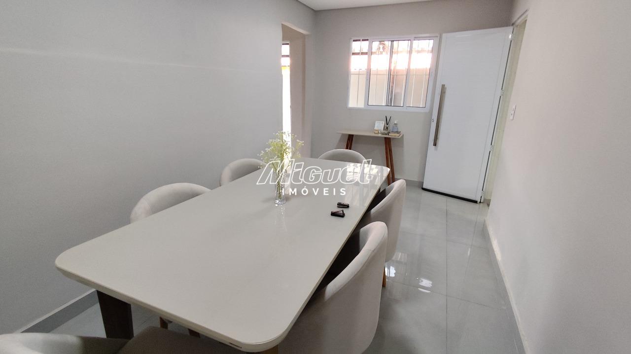 Casa, para aluguel, Paulicéia - 2 quartos - Piracicaba/SP: 