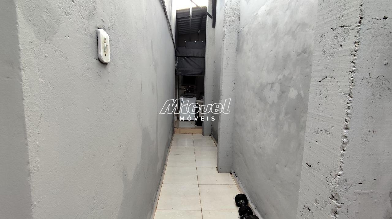 Casa, para aluguel, Paulicéia - 2 quartos - Piracicaba/SP: 