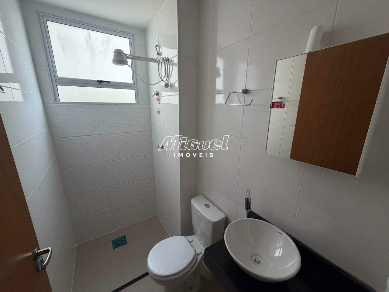Apartamento, para aluguel, Piracicamirim - 1 quarto Residencial Piazza Ravena - Piracicaba/SP: 