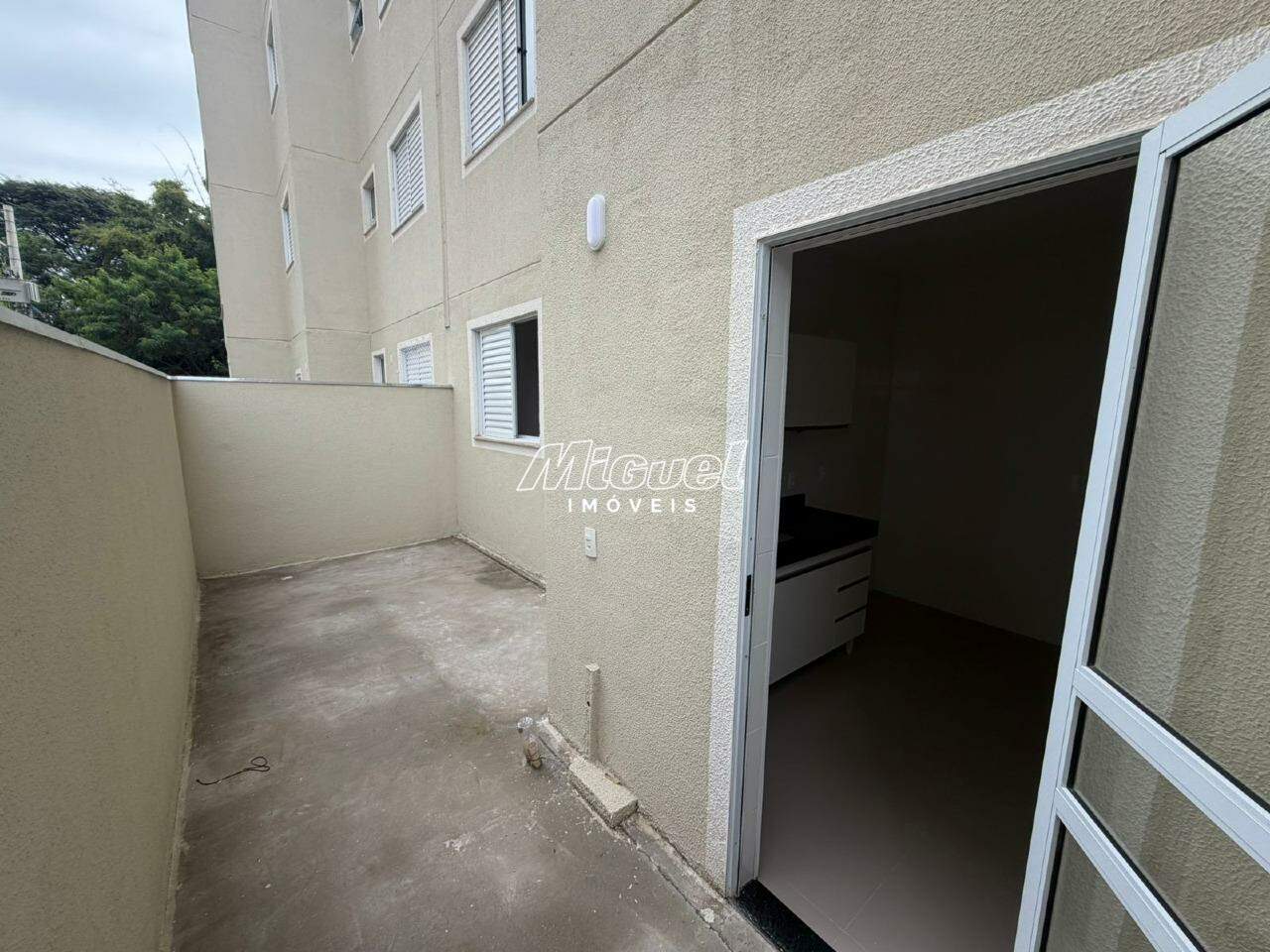 Apartamento, para aluguel, Piracicamirim - 1 quarto Residencial Piazza Ravena - Piracicaba/SP: 