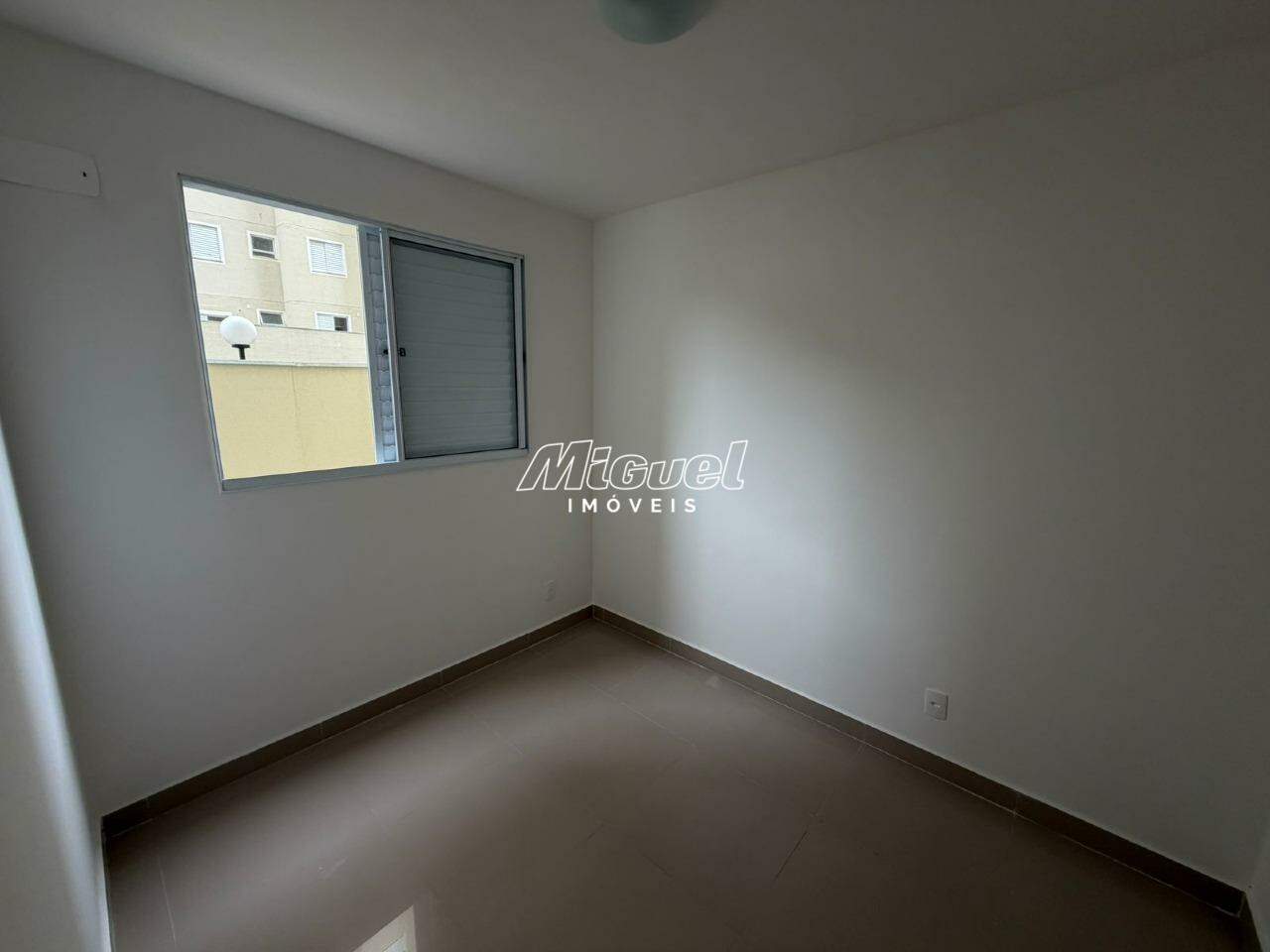 Apartamento, para aluguel, Piracicamirim - 1 quarto Residencial Piazza Ravena - Piracicaba/SP: 