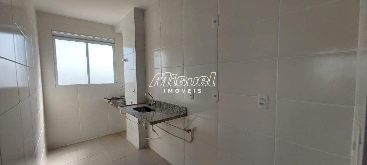 Apartamento, à venda, Glebas Califórnia - 2 quartos Residencial Piazza Turim - Piracicaba/SP: 