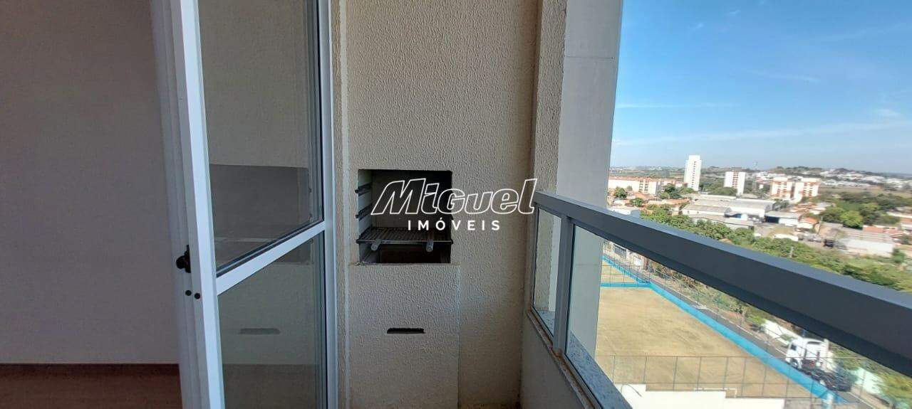 Apartamento, à venda, Glebas Califórnia - 2 quartos Residencial Piazza Turim - Piracicaba/SP: 