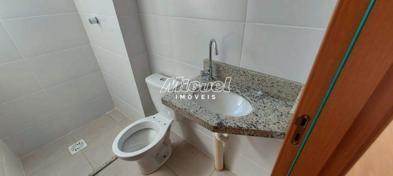 Apartamento, à venda, Glebas Califórnia - 2 quartos Residencial Piazza Turim - Piracicaba/SP: 