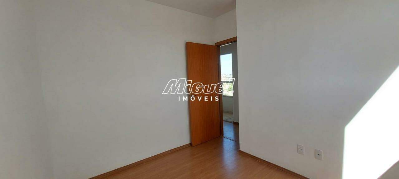 Apartamento, à venda, Glebas Califórnia - 2 quartos Residencial Piazza Turim - Piracicaba/SP: 
