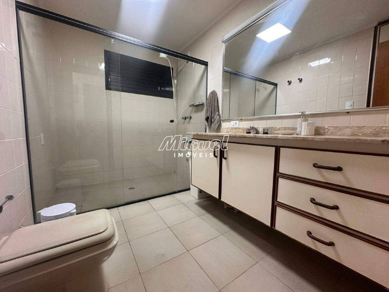 Apartamento, à venda, Cidade Alta - 3 quartos Condomínio Edifício Ouro Preto - Piracicaba/SP: 