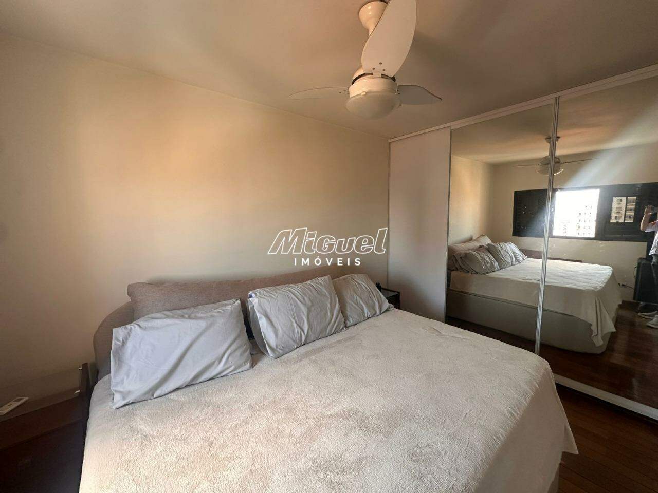 Apartamento, à venda, Cidade Alta - 3 quartos Condomínio Edifício Ouro Preto - Piracicaba/SP: 