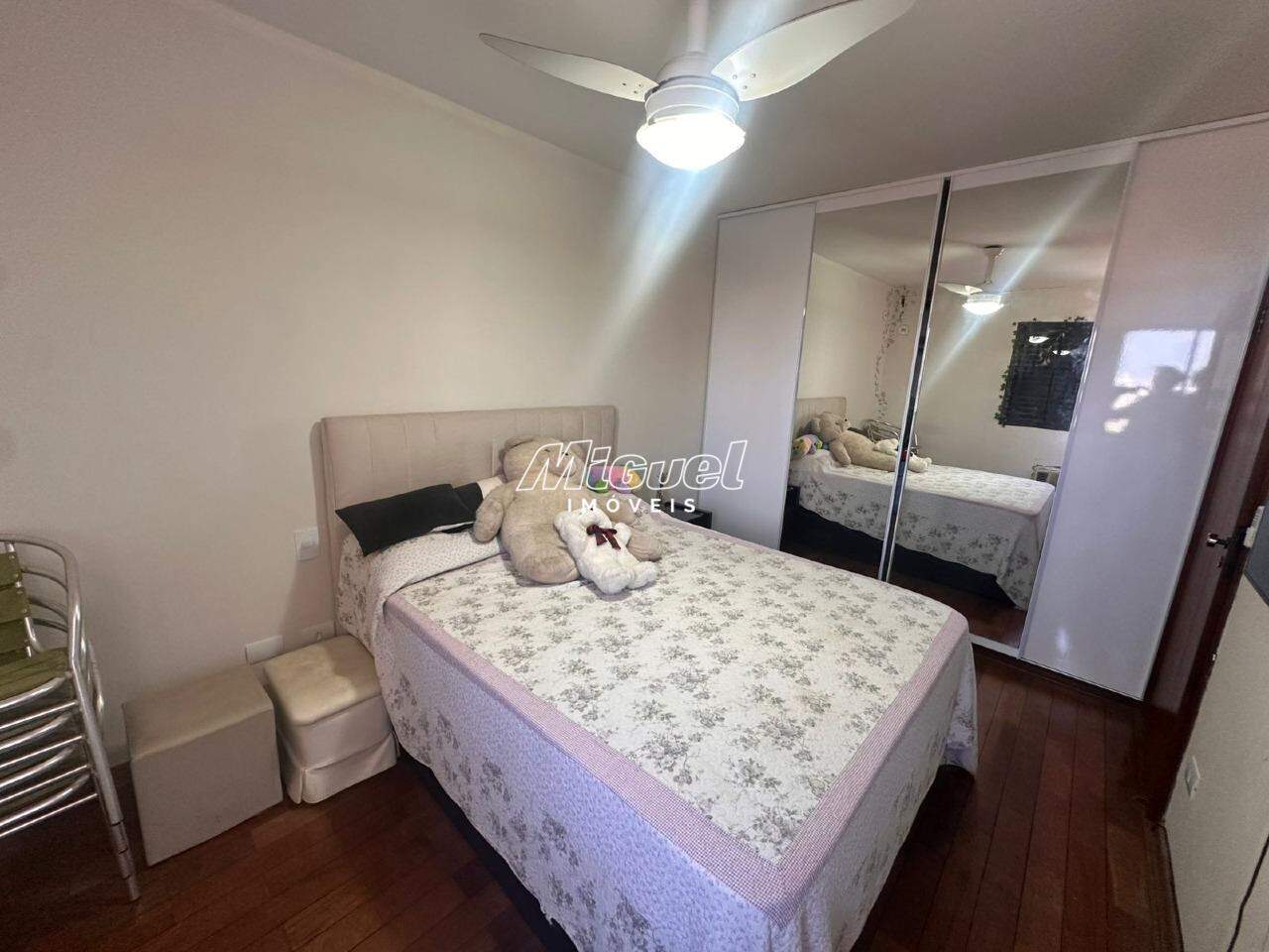 Apartamento, à venda, Cidade Alta - 3 quartos Condomínio Edifício Ouro Preto - Piracicaba/SP: 