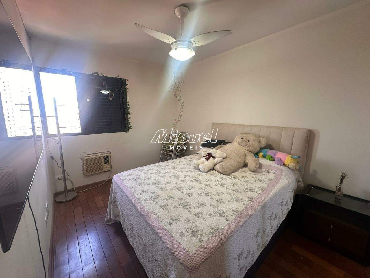 Apartamento, à venda, Cidade Alta - 3 quartos Condomínio Edifício Ouro Preto - Piracicaba/SP: 
