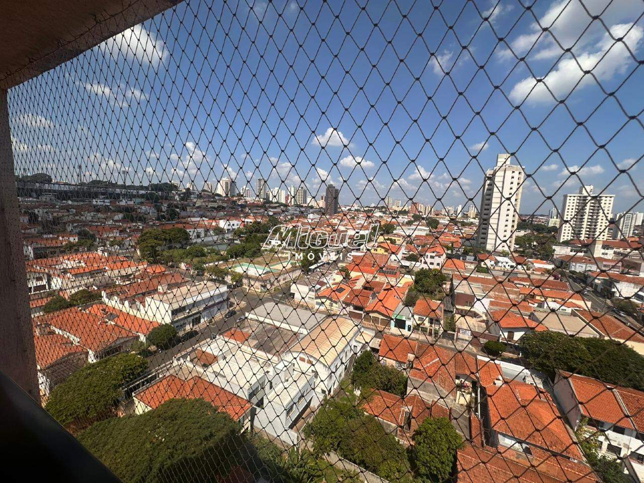 Apartamento, à venda, Cidade Alta - 3 quartos Condomínio Edifício Ouro Preto - Piracicaba/SP: 