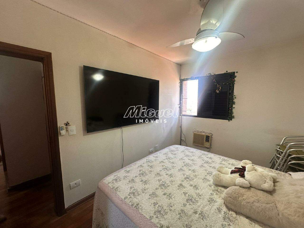 Apartamento, à venda, Cidade Alta - 3 quartos Condomínio Edifício Ouro Preto - Piracicaba/SP: 