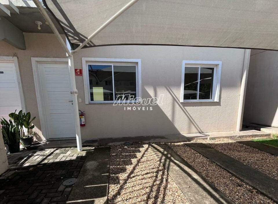 Casa em Condomínio, à venda, Parque Residencial Piracicaba - 2 quartos Condomínio Villagio Girassol - Piracicaba/SP: 