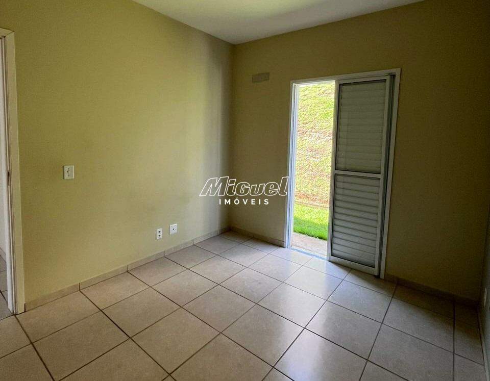 Casa em Condomínio, à venda, Parque Residencial Piracicaba - 2 quartos Condomínio Villagio Girassol - Piracicaba/SP: 