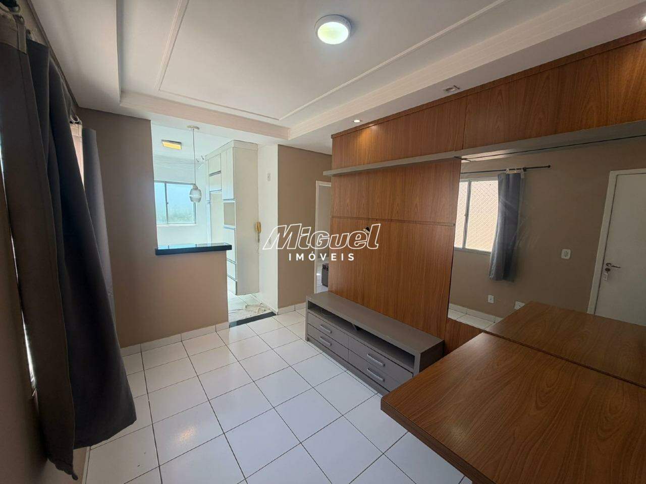 Apartamento, para aluguel, Piracicamirim - 2 quartos Residencial Parque Premiatto - Piracicaba/SP: 