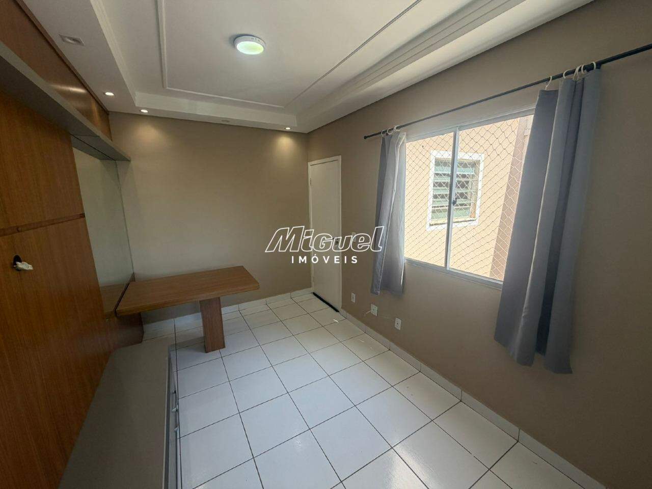 Apartamento, para aluguel, Piracicamirim - 2 quartos Residencial Parque Premiatto - Piracicaba/SP: 