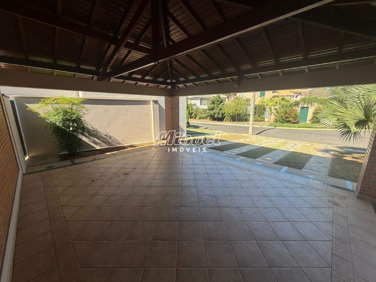 Casa em Condomínio, à venda, Terras De Piracicaba - 4 quartos Condomínio Terras de Piracicaba I - Piracicaba/SP: 
