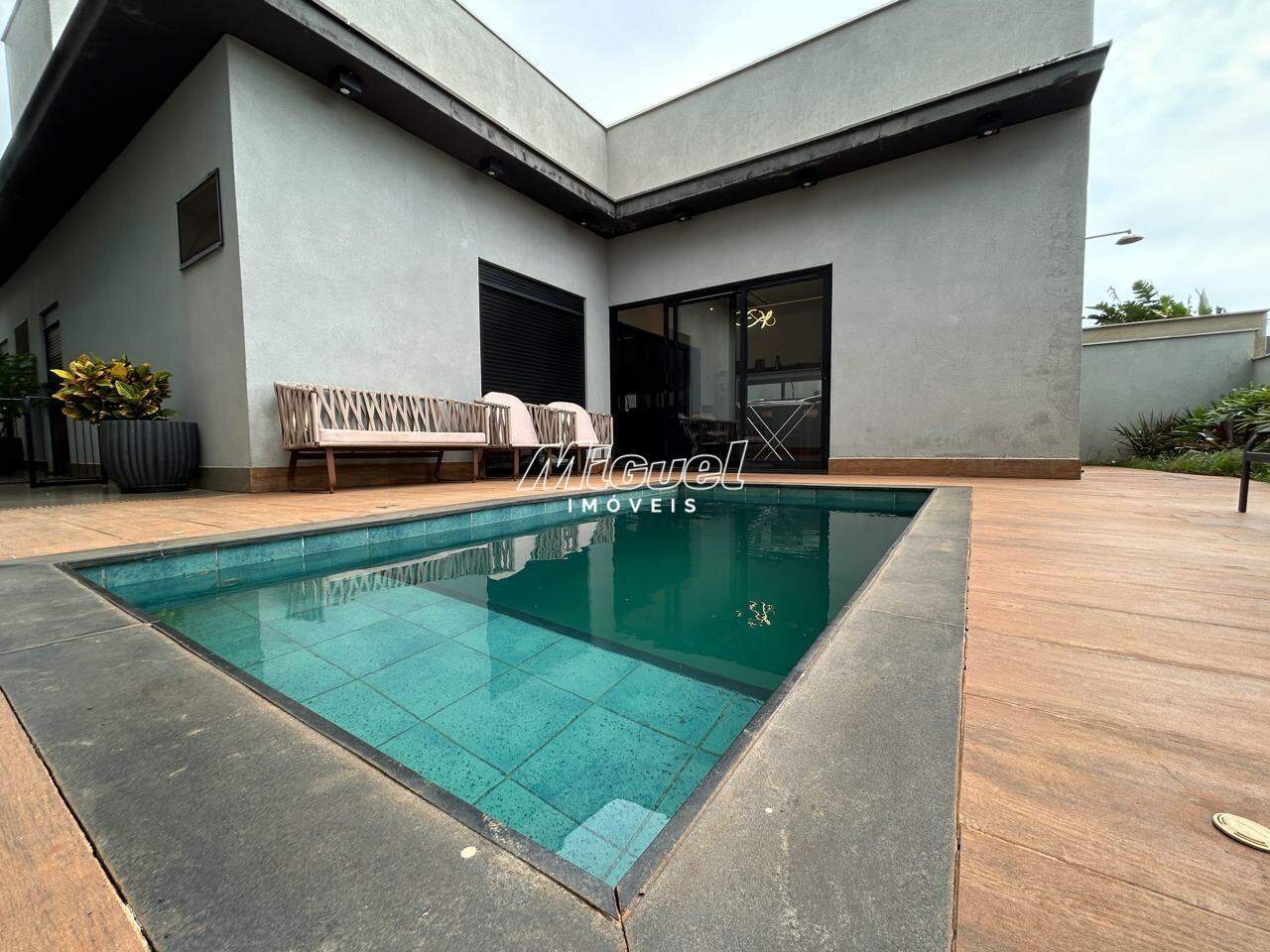 Casa em Condomínio, para aluguel, Santa Rosa - 3 quartos Villa Bela Vista - Piracicaba/SP: 