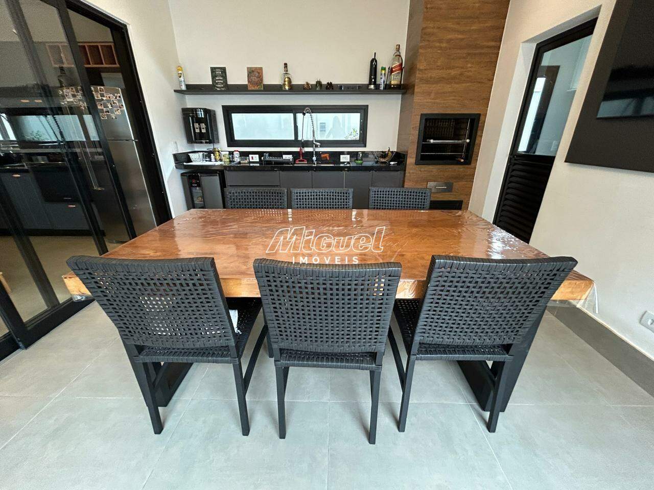 Casa em Condomínio, para aluguel, Santa Rosa - 3 quartos Villa Bela Vista - Piracicaba/SP: 