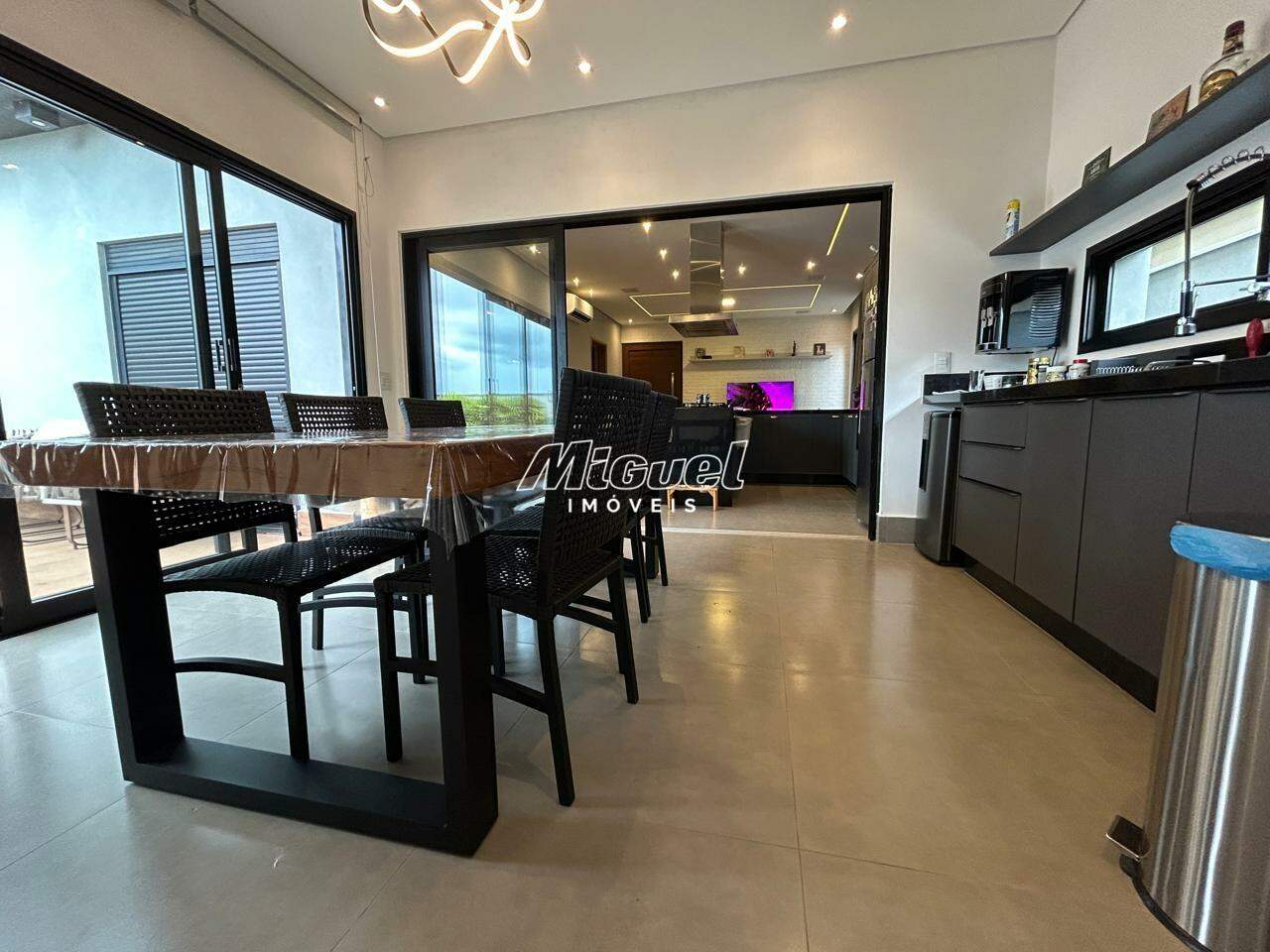 Casa em Condomínio, para aluguel, Santa Rosa - 3 quartos Villa Bela Vista - Piracicaba/SP: 