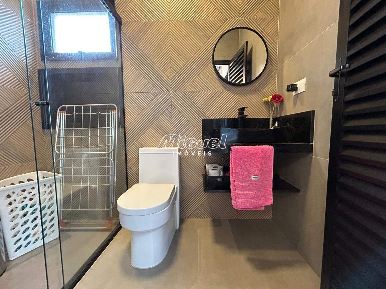 Casa em Condomínio, para aluguel, Santa Rosa - 3 quartos Villa Bela Vista - Piracicaba/SP: 