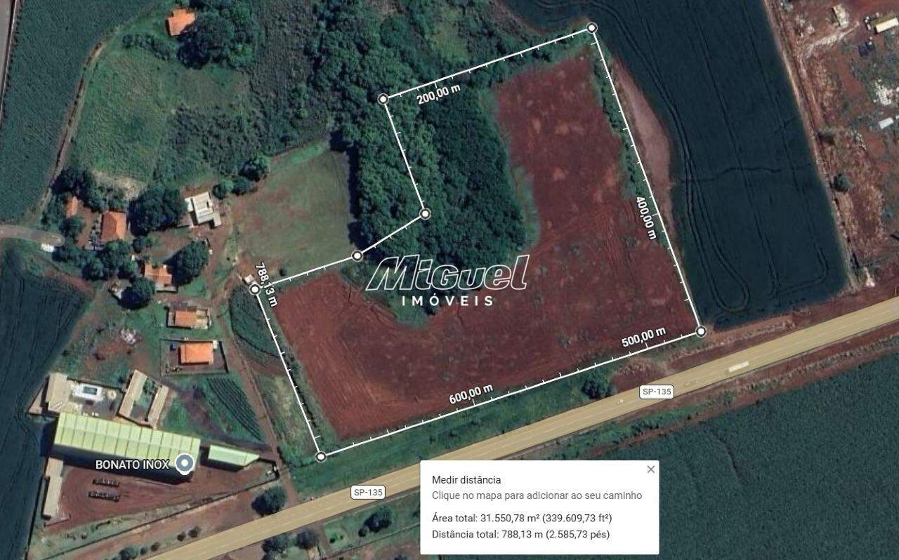 Área, para aluguel, Conceição - - Piracicaba/SP: 