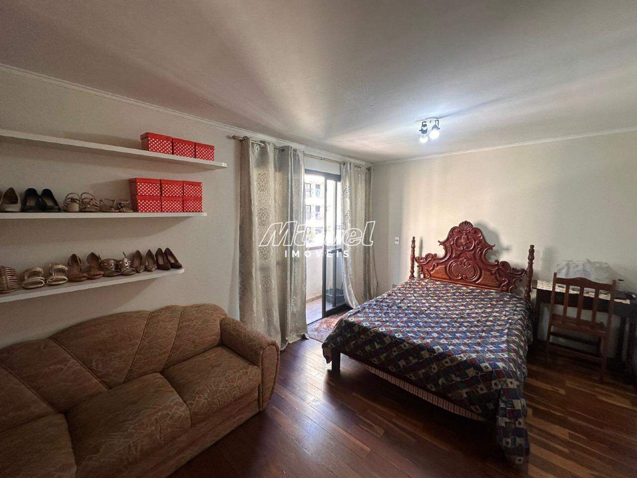 Apartamento, à venda, Centro - 2 quartos Condomínio Edifício Solar de Passargada - Piracicaba/SP: 