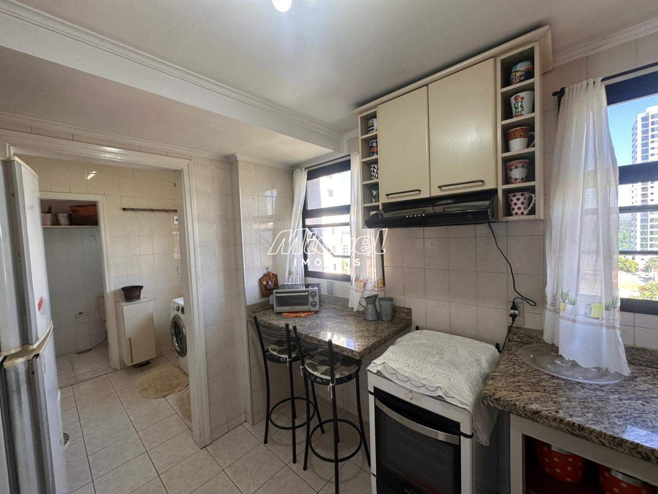 Apartamento, à venda, Centro - 2 quartos Condomínio Edifício Solar de Passargada - Piracicaba/SP: 