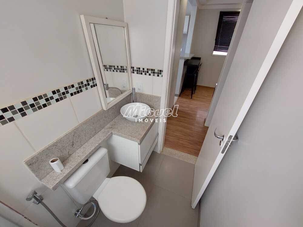 Apartamento, à venda, Jardim São Francisco - 2 quartos Condomínio Parque Piazza Venezia - Piracicaba/SP: 
