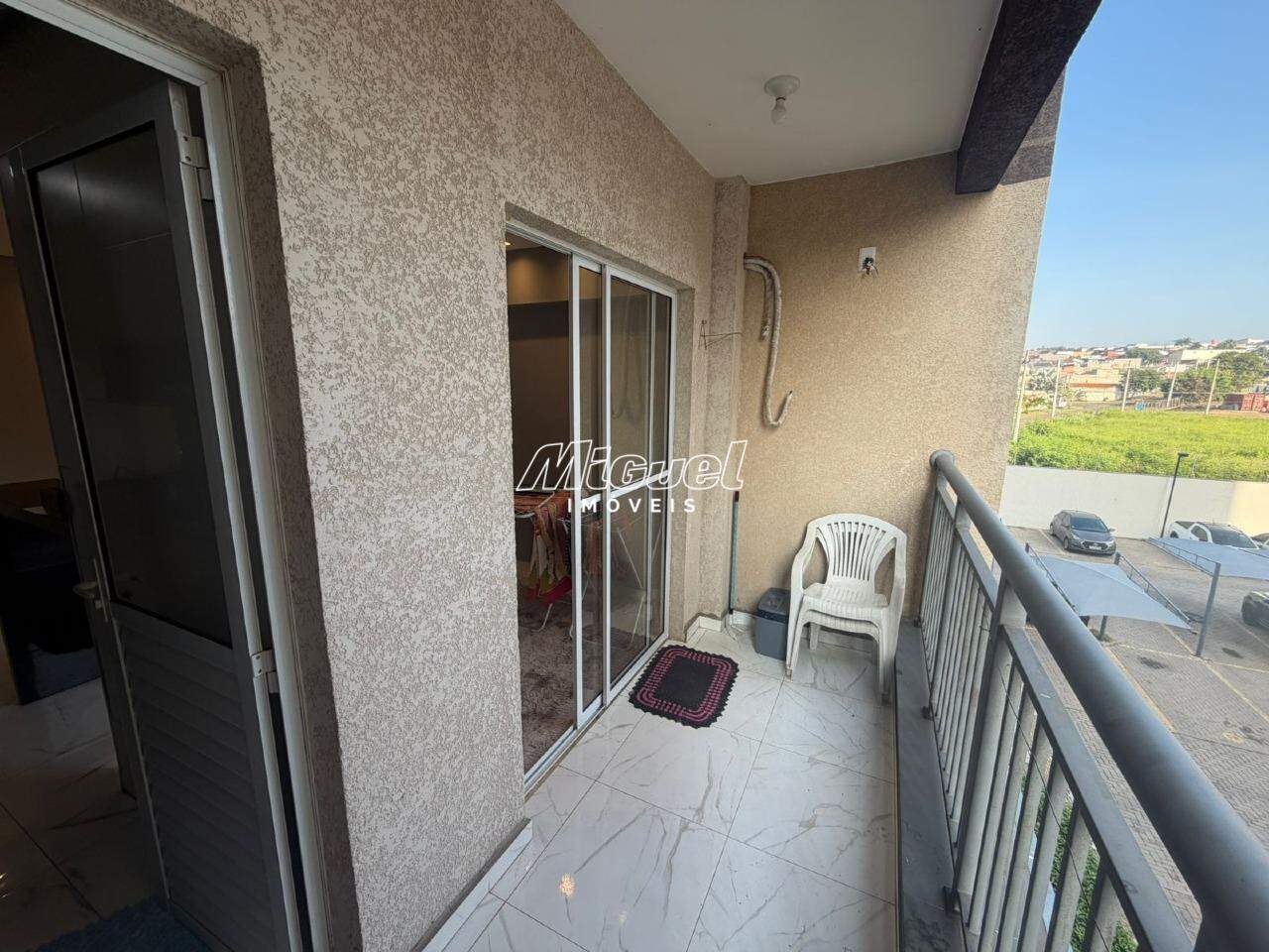 Apartamento, para aluguel, Vale Do Sol - 2 quartos Città di Lucca Condomínio - Piracicaba/SP: 