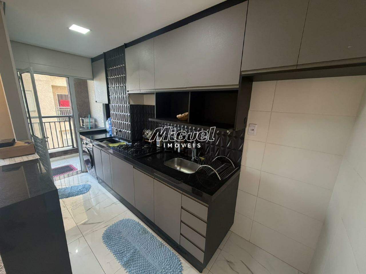 Apartamento, para aluguel, Vale Do Sol - 2 quartos Città di Lucca Condomínio - Piracicaba/SP: 