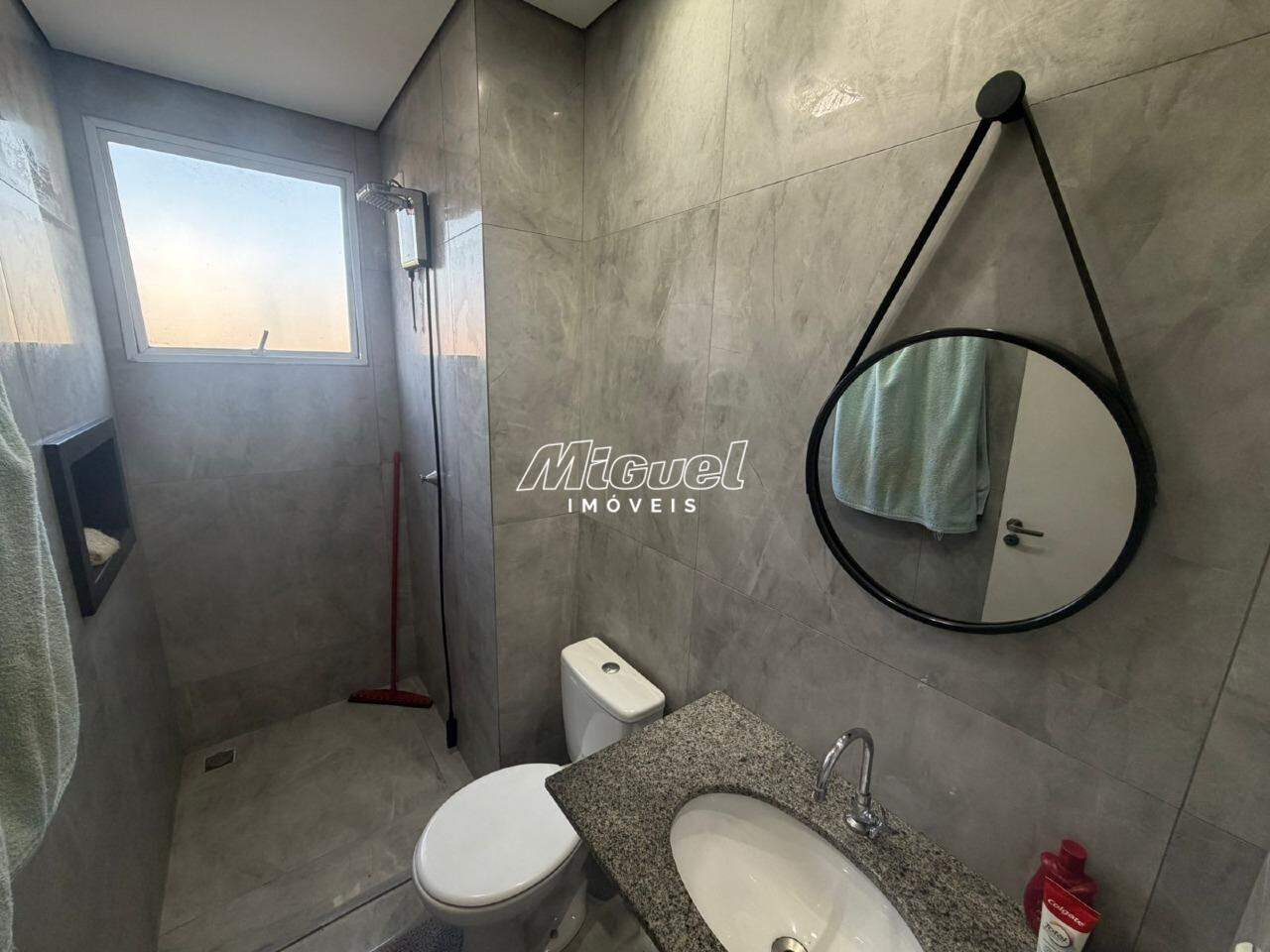 Apartamento, para aluguel, Vale Do Sol - 2 quartos Città di Lucca Condomínio - Piracicaba/SP: 