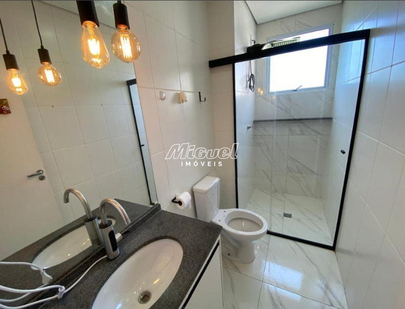 Apartamento, para aluguel, Parque São Matheus - 2 quartos Città di Lucca Condomínio - Piracicaba/SP: 