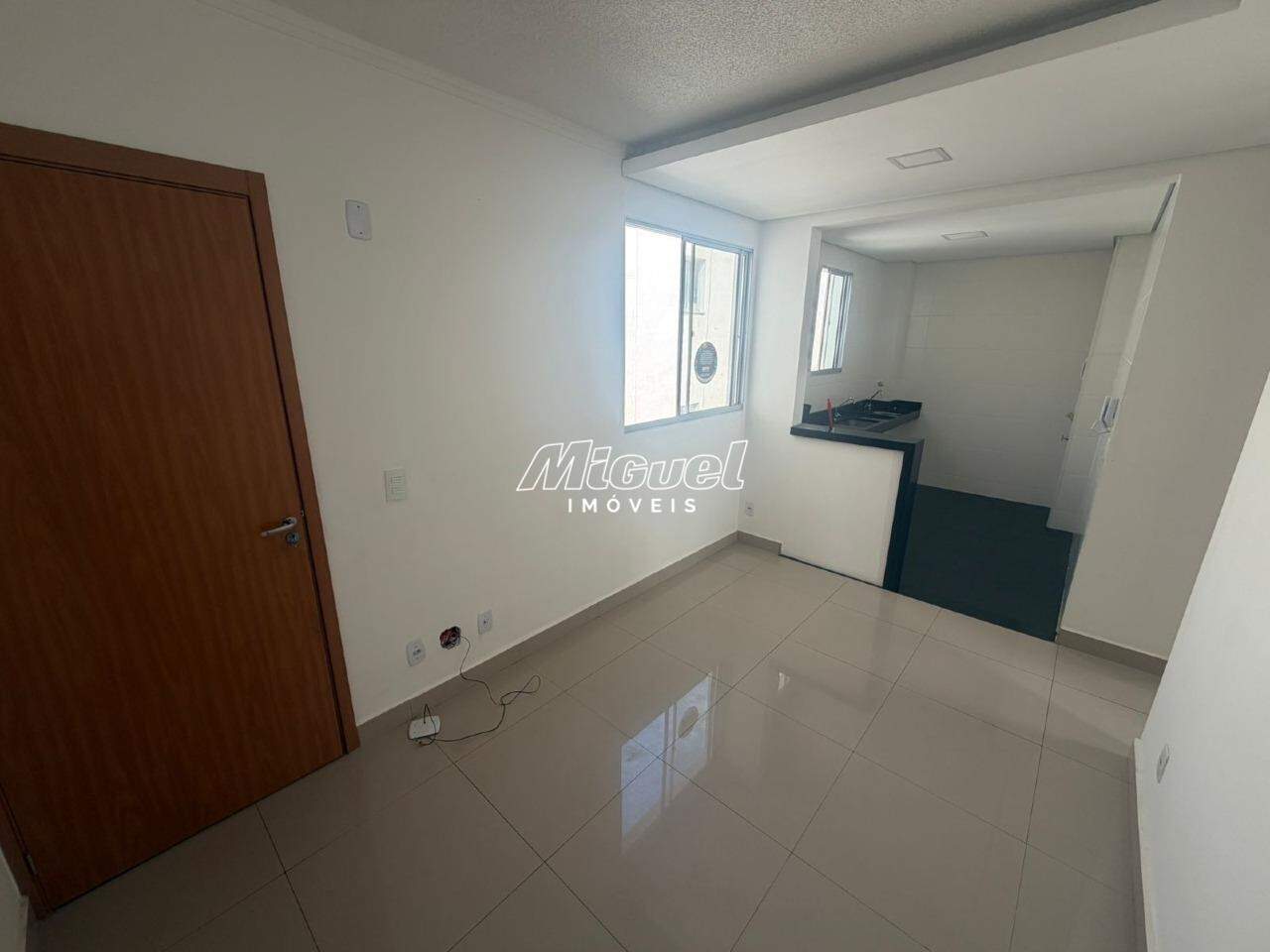 Apartamento, para aluguel, Pompeia - 2 quartos Parque Piazza Bellini - Piracicaba/SP: 