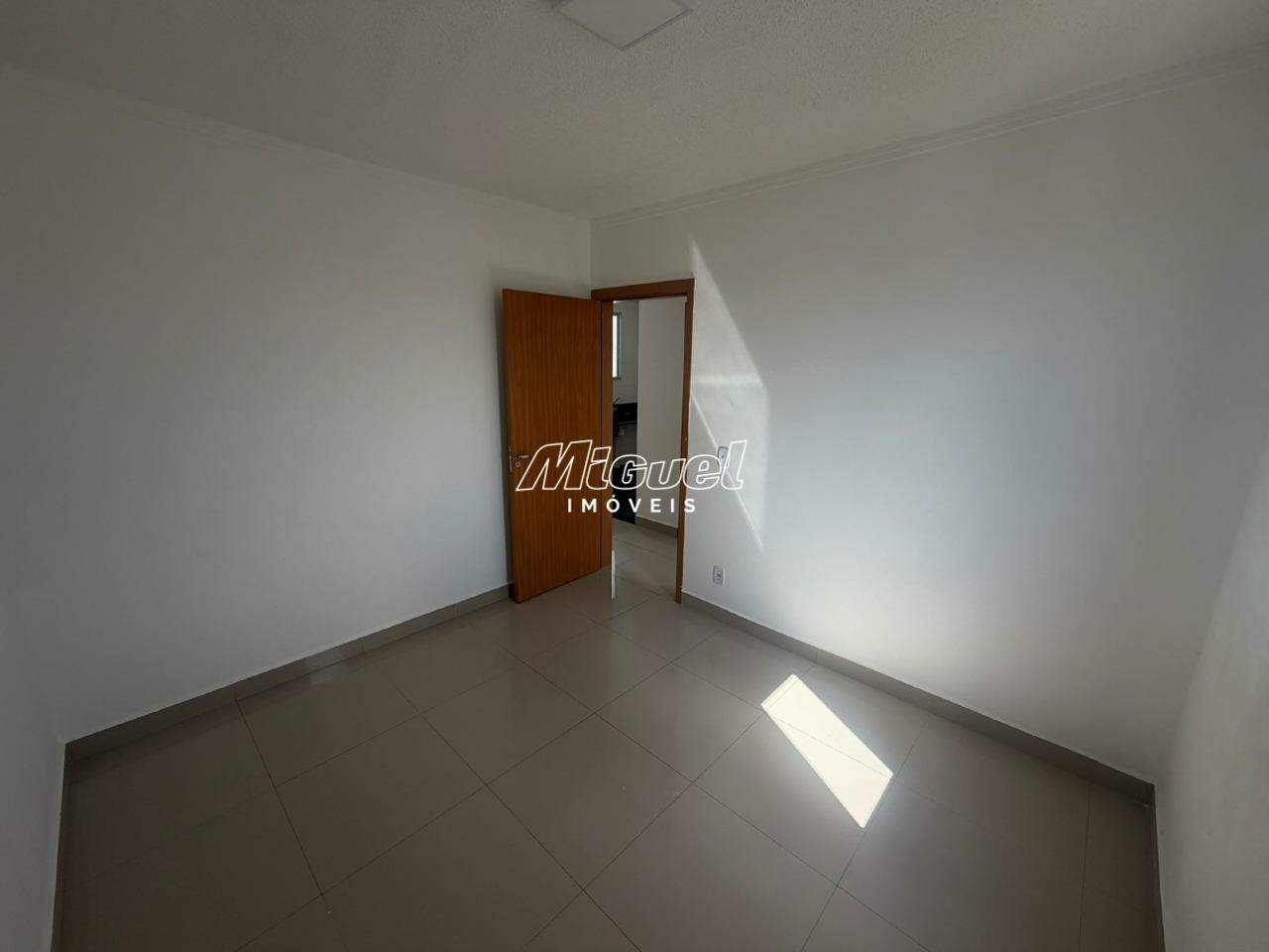 Apartamento, para aluguel, Pompeia - 2 quartos Parque Piazza Bellini - Piracicaba/SP: 