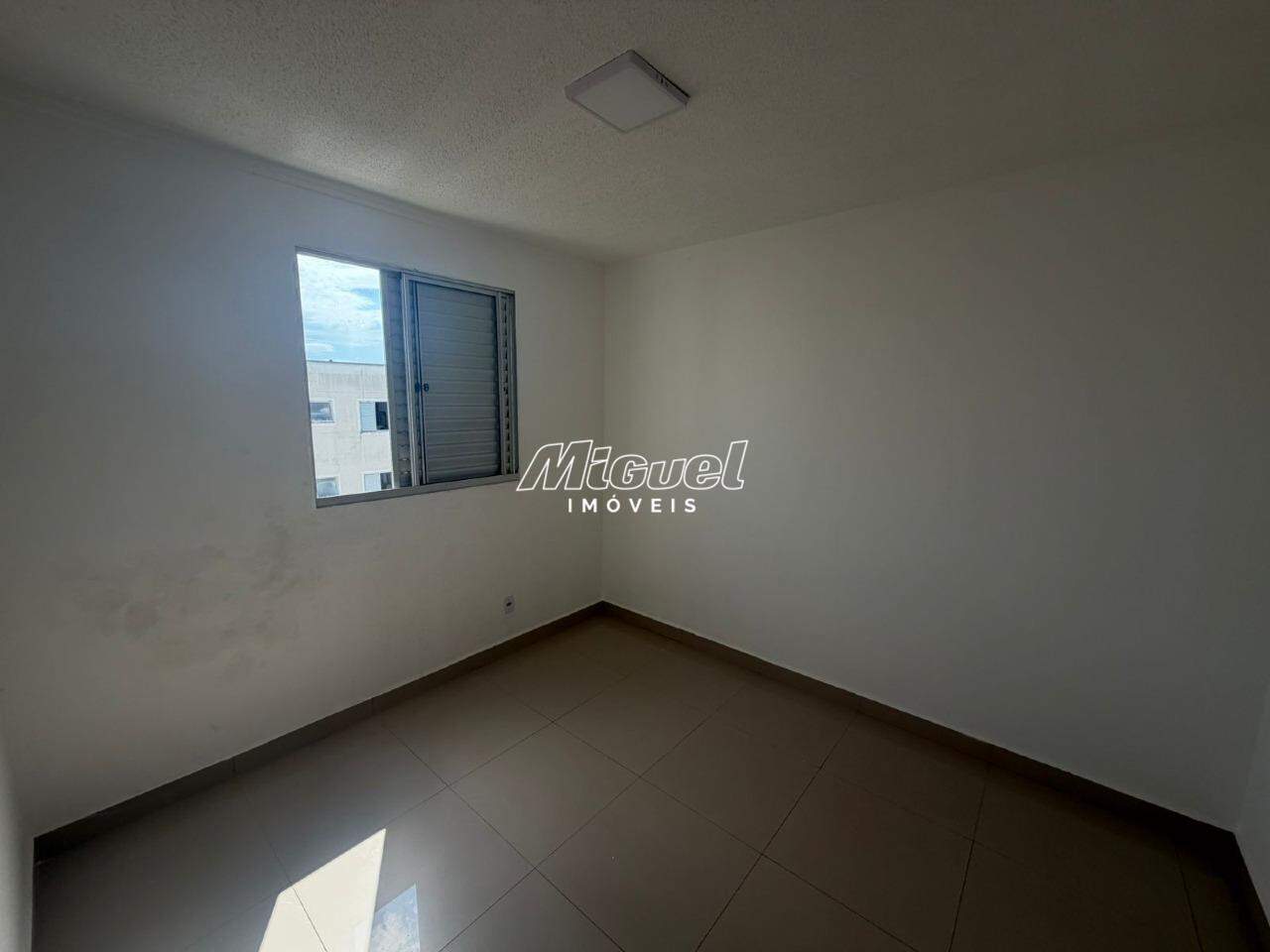 Apartamento, para aluguel, Pompeia - 2 quartos Parque Piazza Bellini - Piracicaba/SP: 