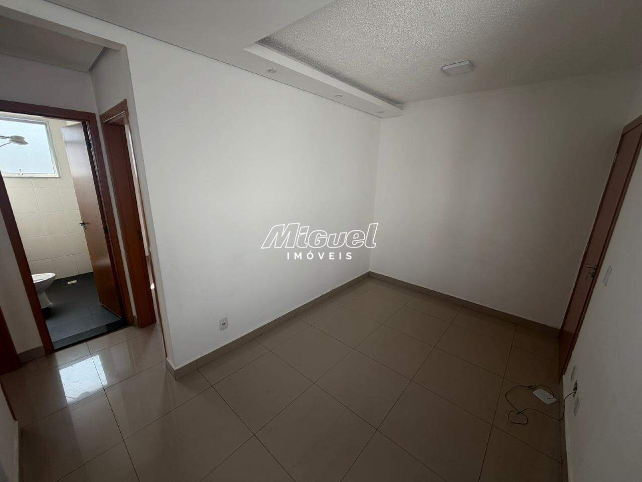 Apartamento, para aluguel, Pompeia - 2 quartos Parque Piazza Bellini - Piracicaba/SP: 