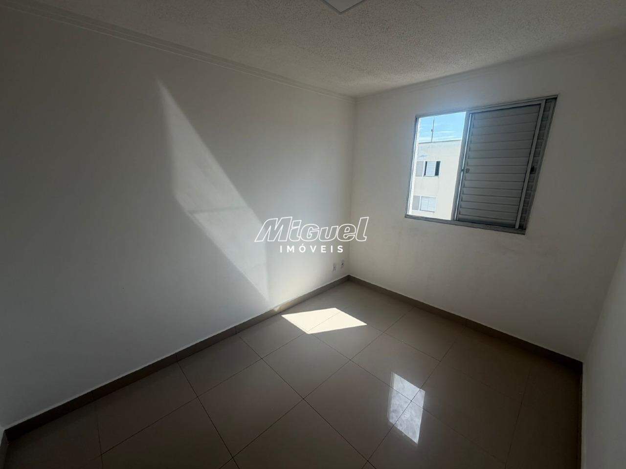 Apartamento, para aluguel, Pompeia - 2 quartos Parque Piazza Bellini - Piracicaba/SP: 