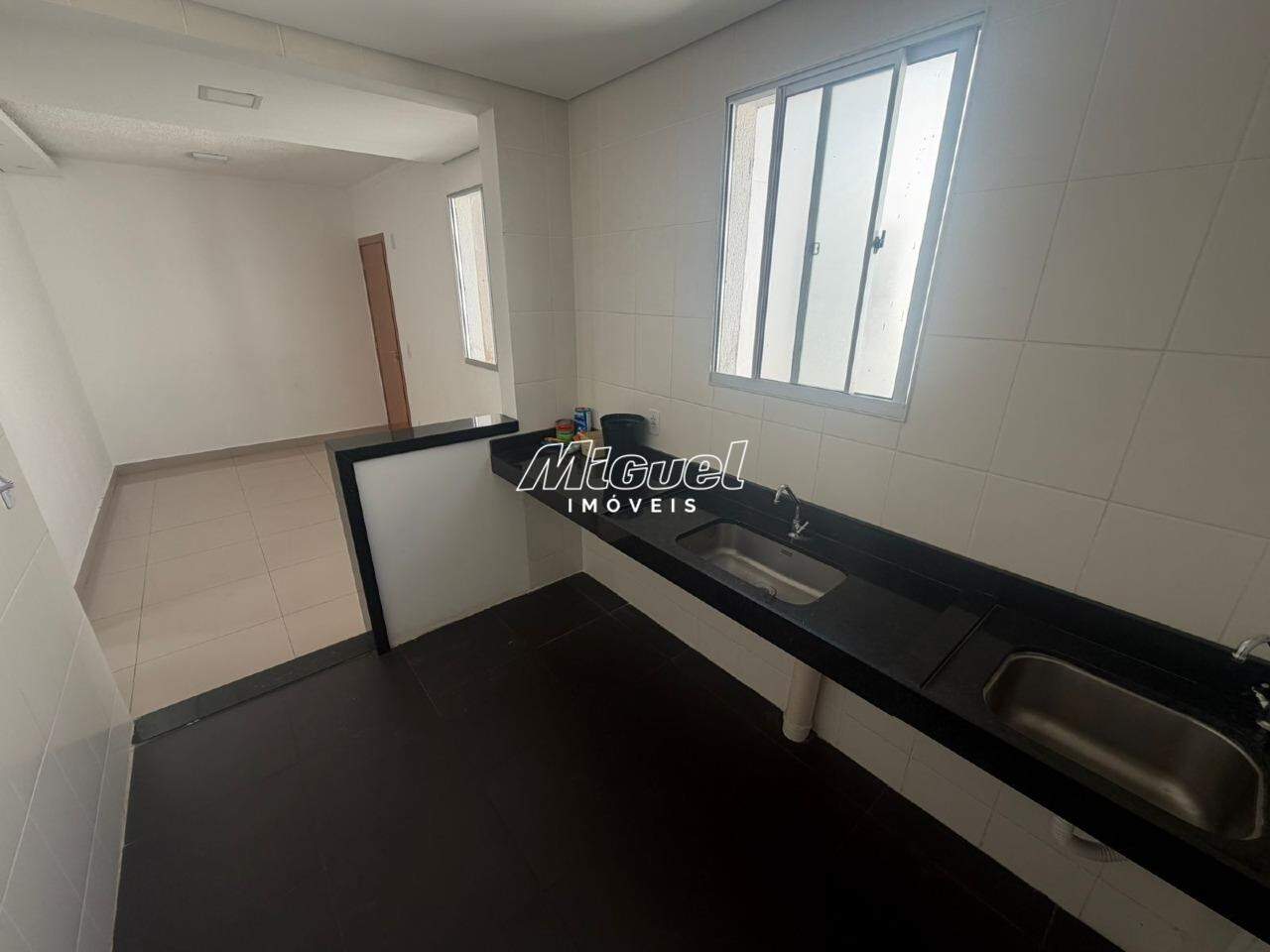 Apartamento, para aluguel, Pompeia - 2 quartos Parque Piazza Bellini - Piracicaba/SP: 