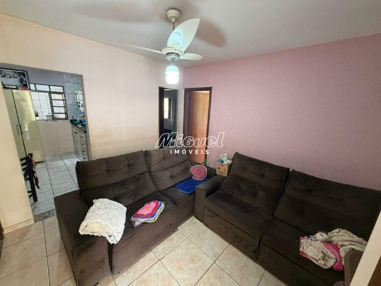 Casa, à venda, Vila Industrial - 3 quartos - Piracicaba/SP: 