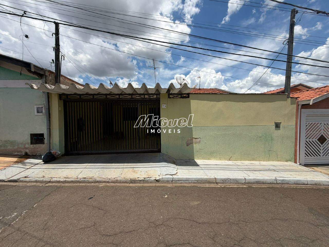 Casa, à venda, Vila Industrial - 3 quartos - Piracicaba/SP: 